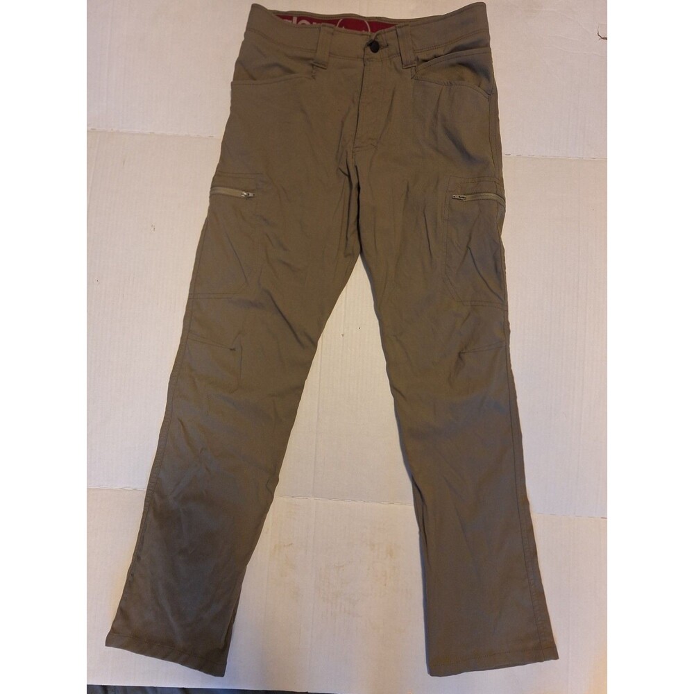 Wrangler MENS SIZE 30x30 Outdoor Pants Khaki NW780FK Hiking